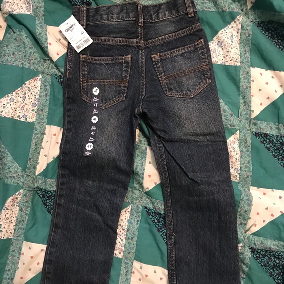 OshKosh B'Gosh Straight Leg Jeans Sz 4T - Picture 2 of 5